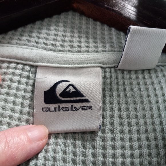 Quicksilver Women's Waffle Pullover XL - Picture 6 of 7